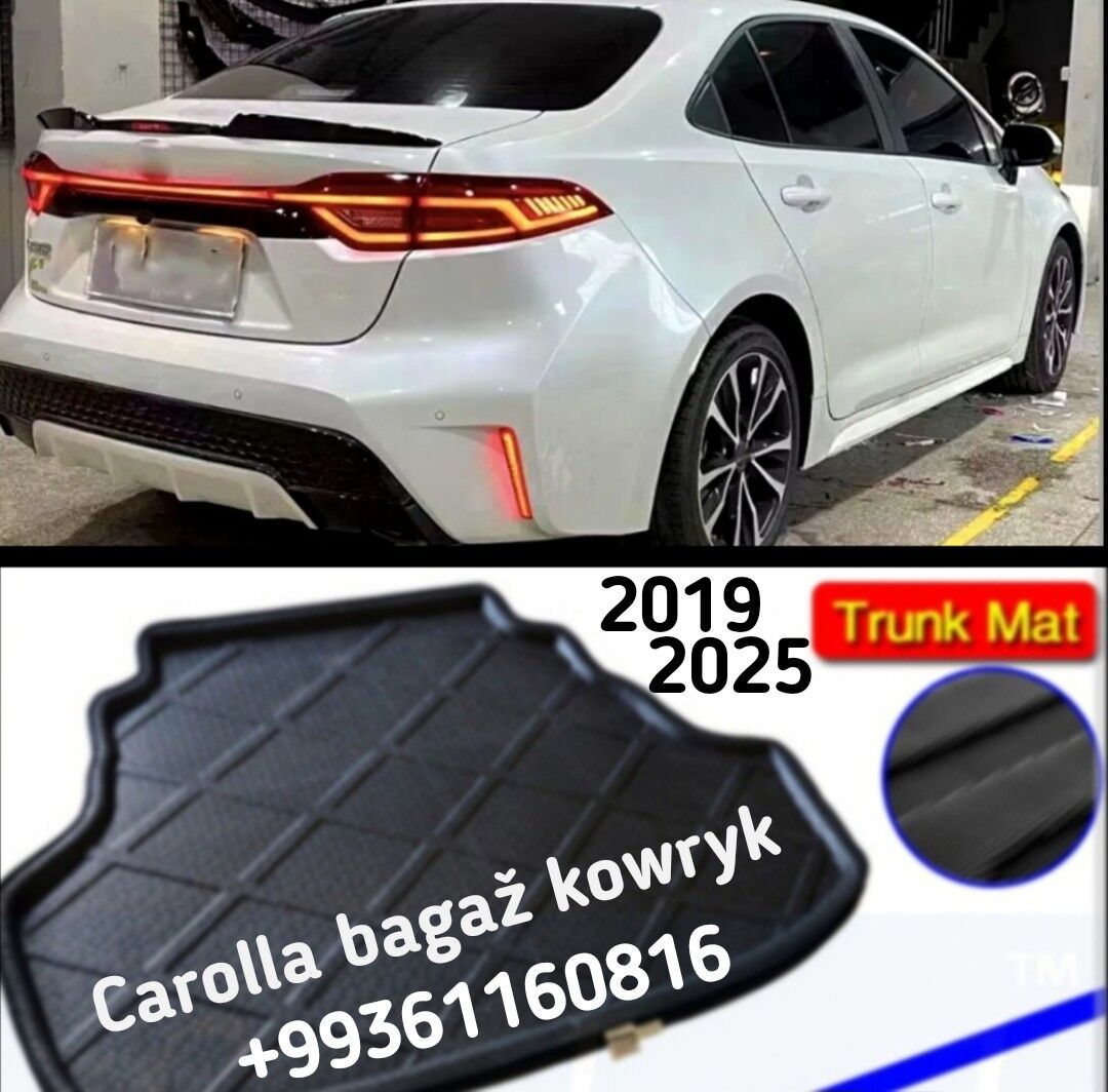 KAROLLA BEZEGLERI 2018.2024 - Ашхабад - img 1