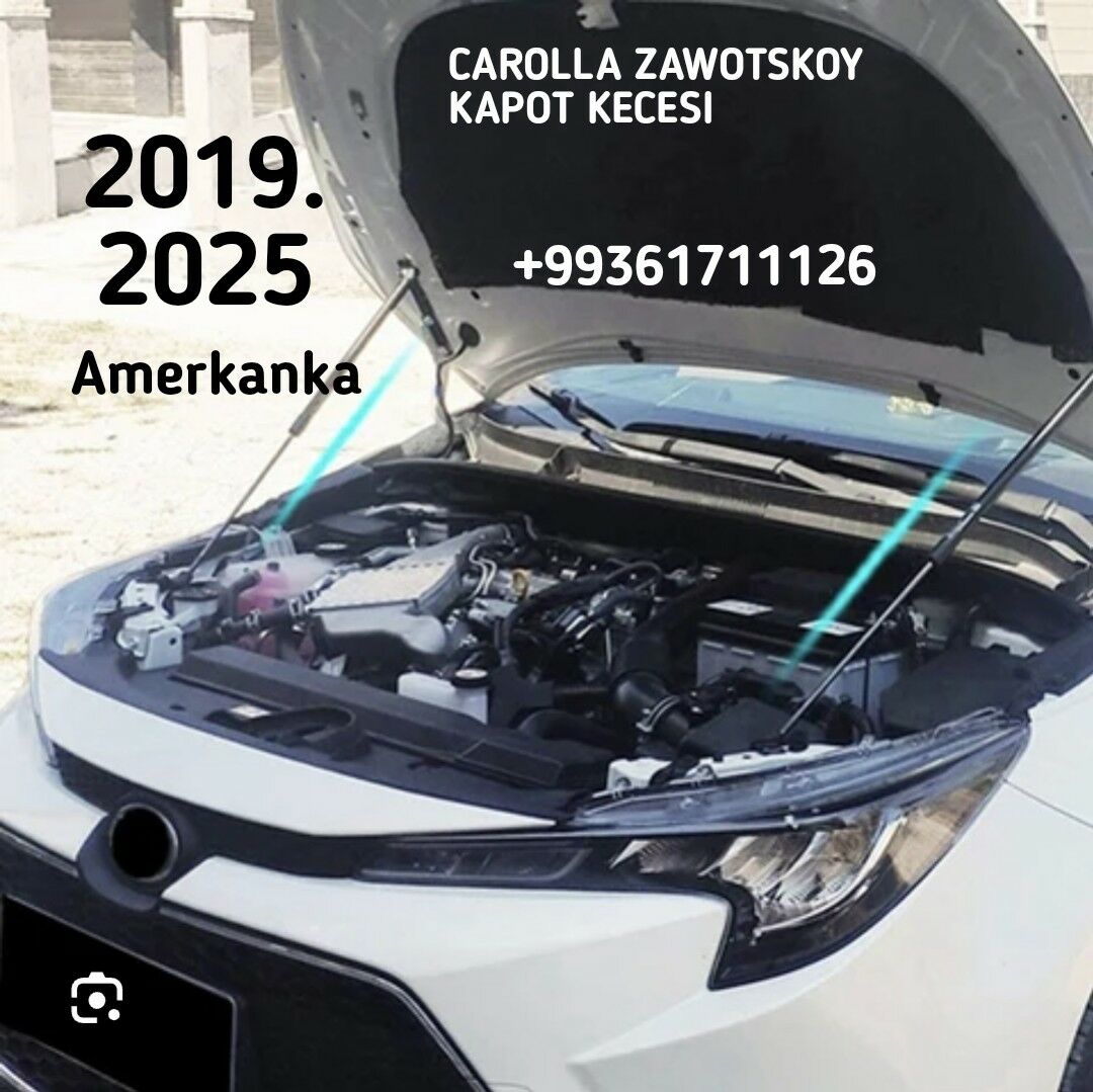 KAPOT KEÇELERI TAYOTA MAŞYNLAR - Ашхабад - img 9