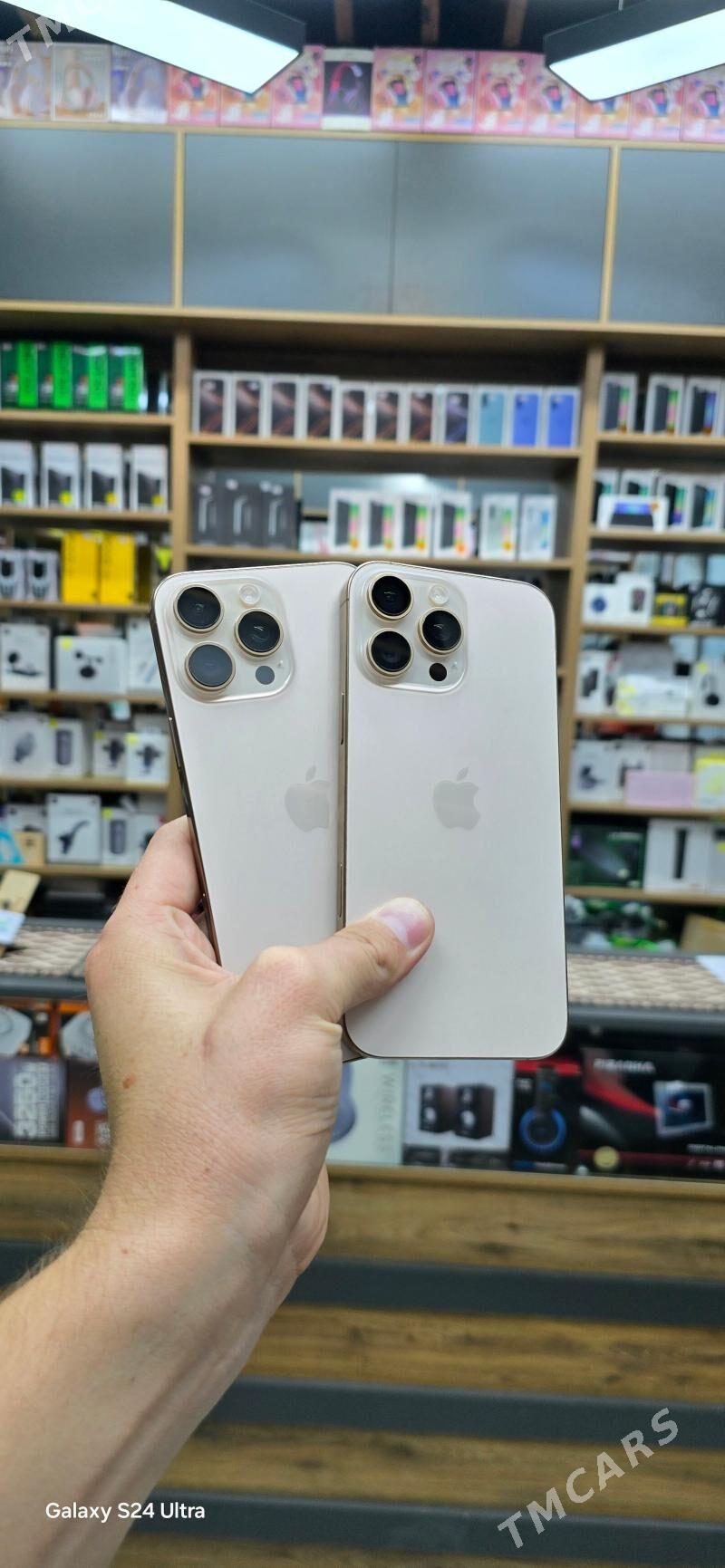 IPHONE 16 PRO MAX 100% Paket - Aşgabat - img 1