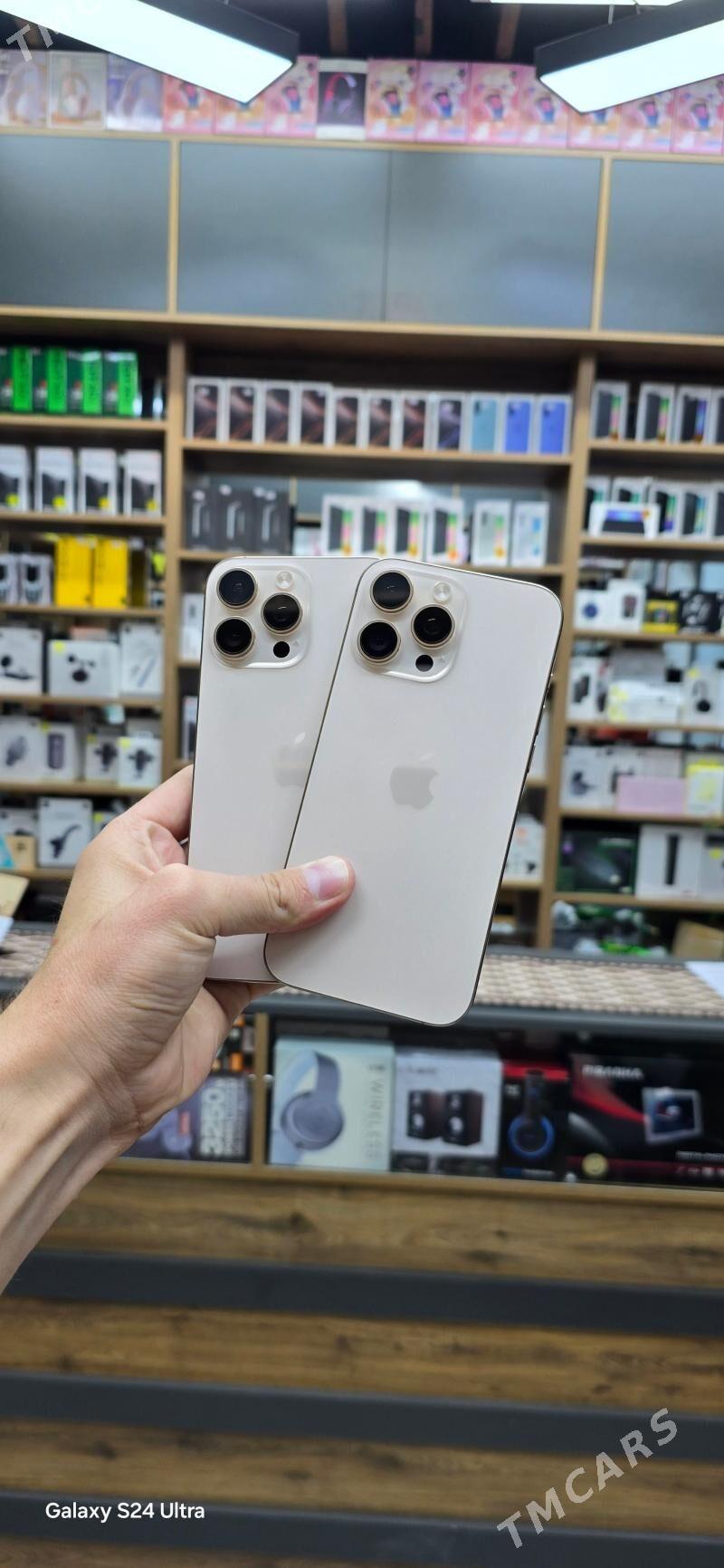 IPHONE 16 PRO MAX 100% Paket - Aşgabat - img 2