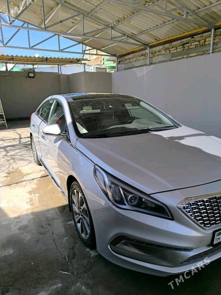 Hyundai Sonata 2016 - 250 000 TMT - Ашхабад - img 1