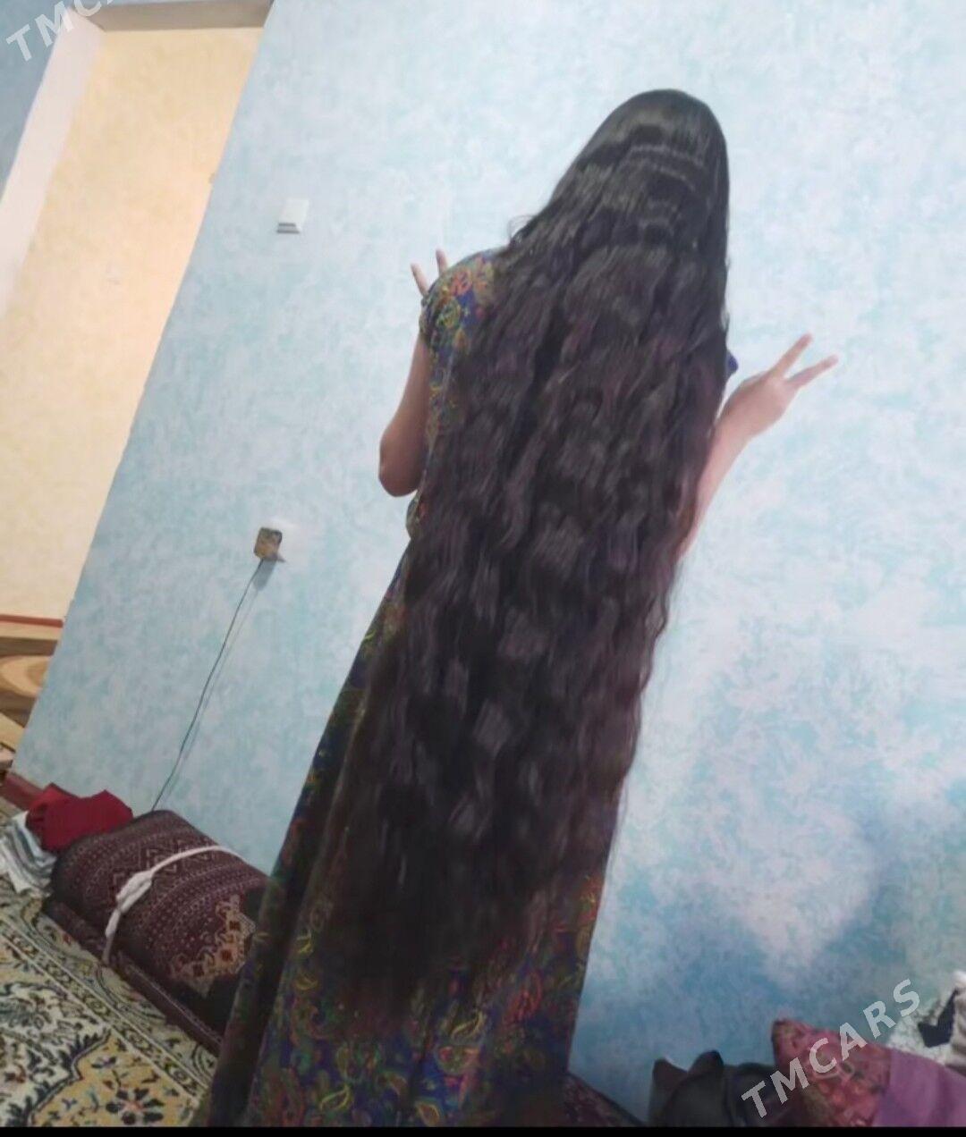 saç alýan сач волосы - Aşgabat - img 1
