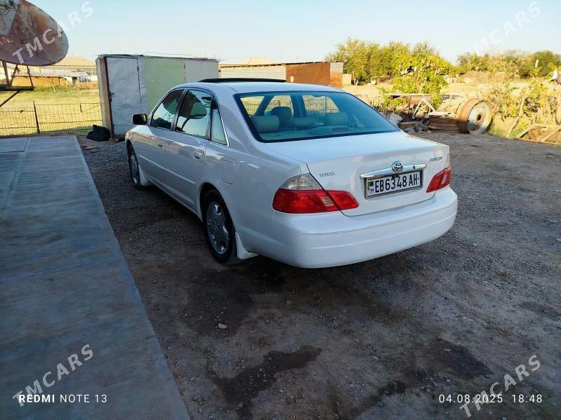 Toyota Avalon 2003 - 185 000 TMT - Tejen - img 4