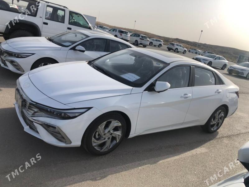 Hyundai Elantra GT 2025 - 270 000 TMT - Ашхабад - img 7