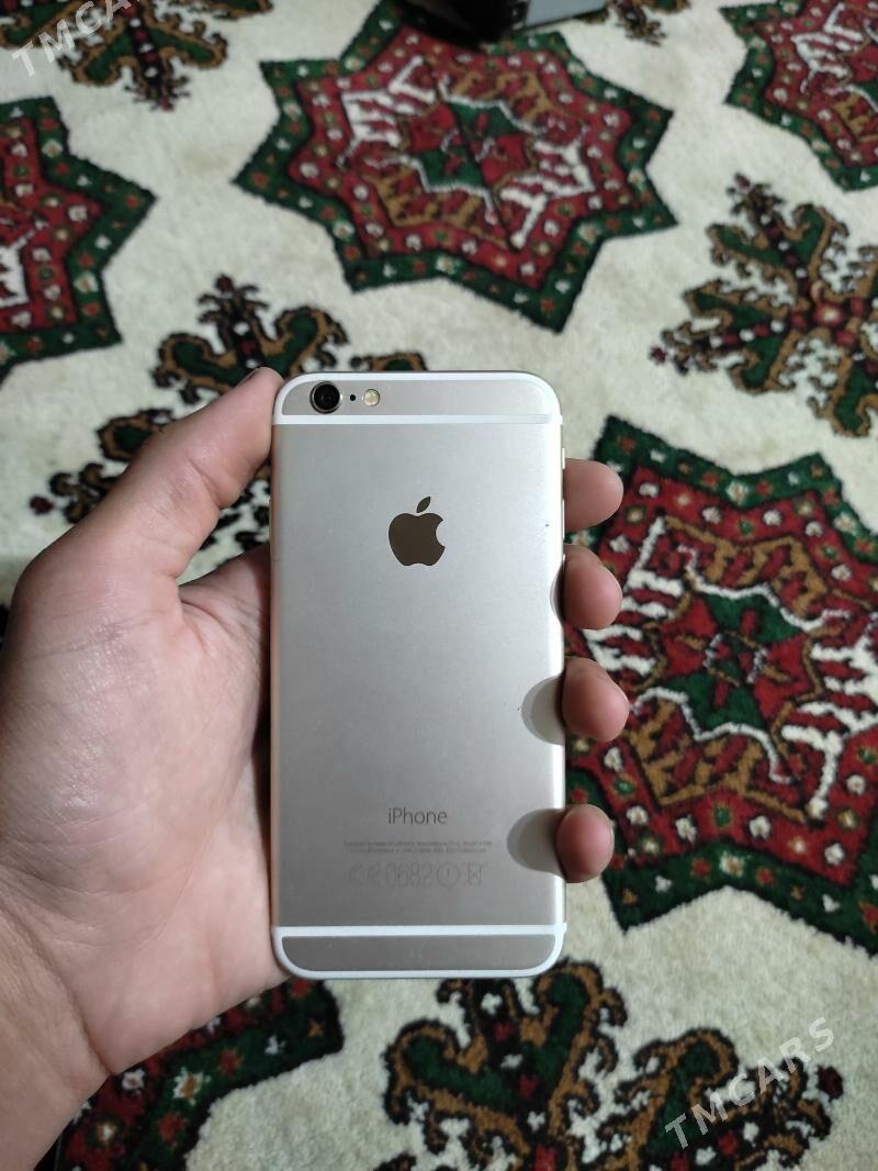 iPhone 6 gold TU/A - Дашогуз - img 2