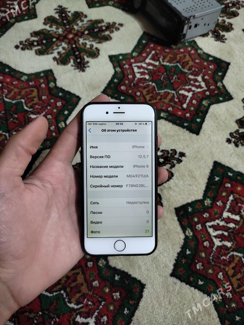 iPhone 6 gold TU/A - Дашогуз - img 4