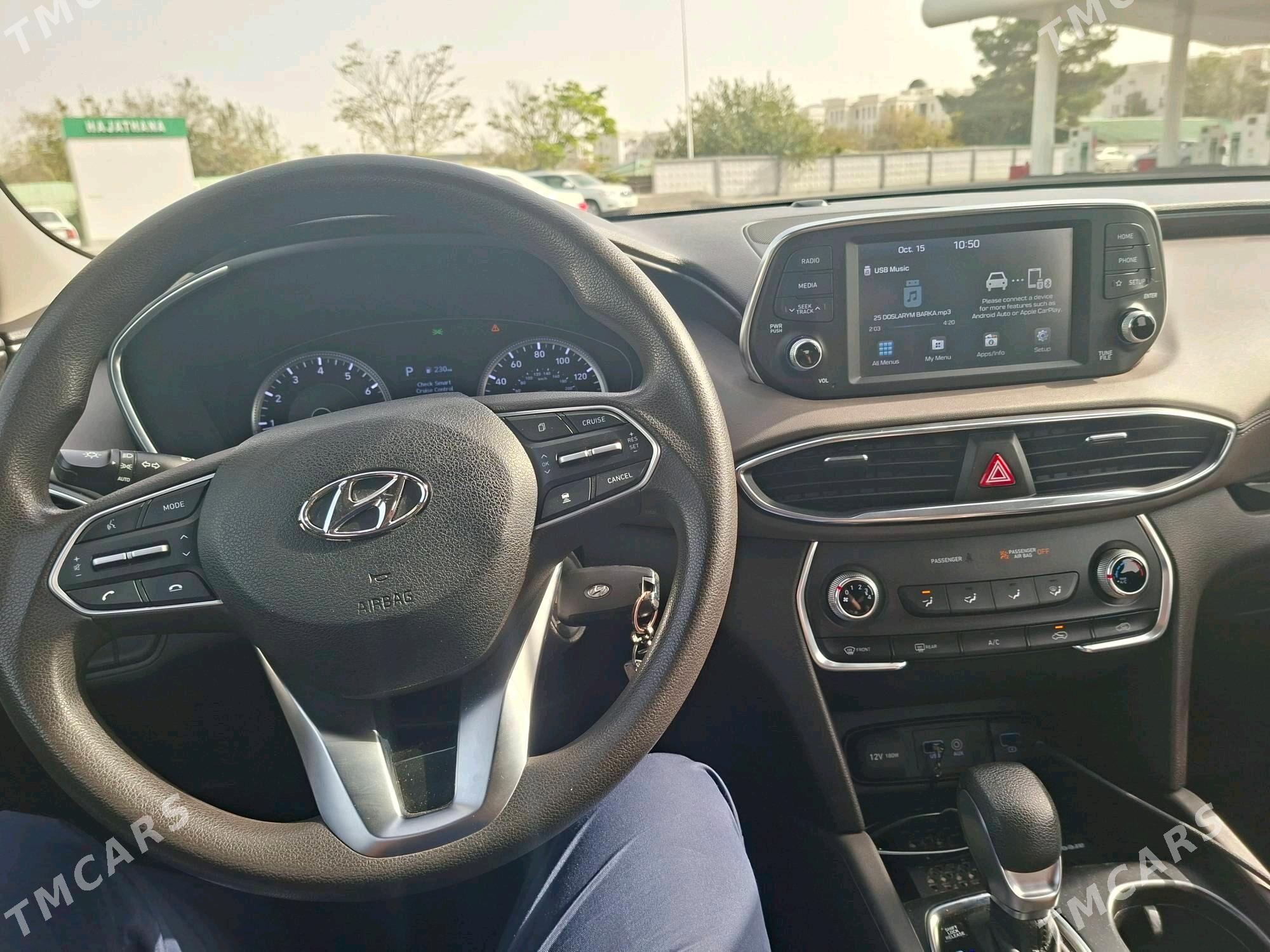 Hyundai Santa Fe 2020 - 270 000 TMT - Aşgabat - img 9
