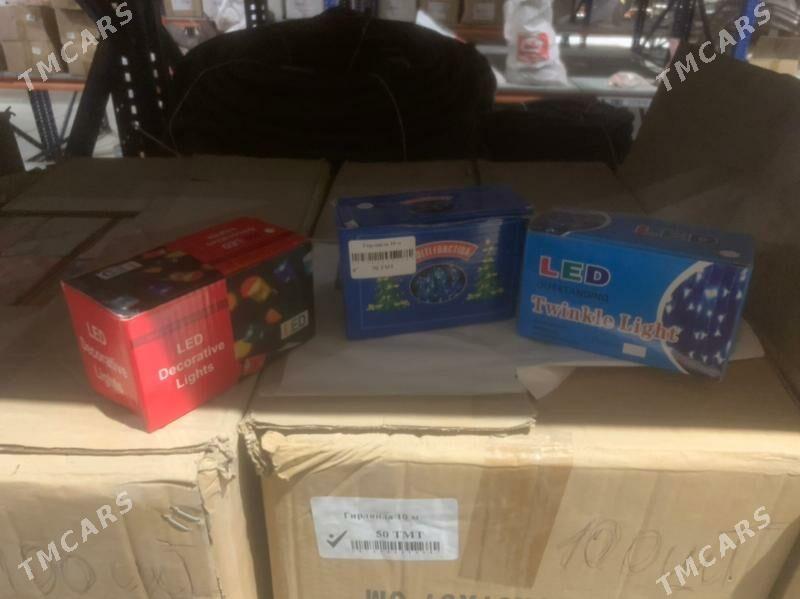 Girlýanda Grilýanda Гирлянда - Ашхабад - img 3