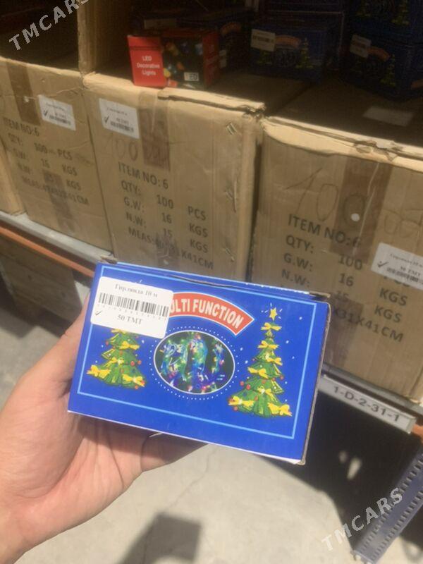 Girlýanda Grilýanda Гирлянда - Ашхабад - img 5