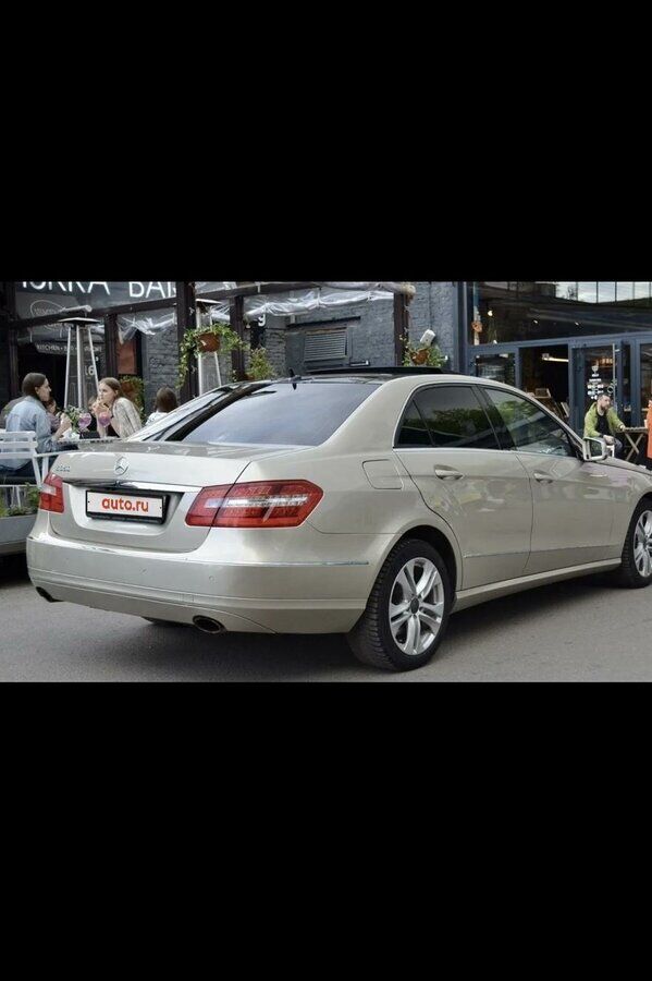 W212 yzky bamper 1 200 TMT - 1 мкр - img 2