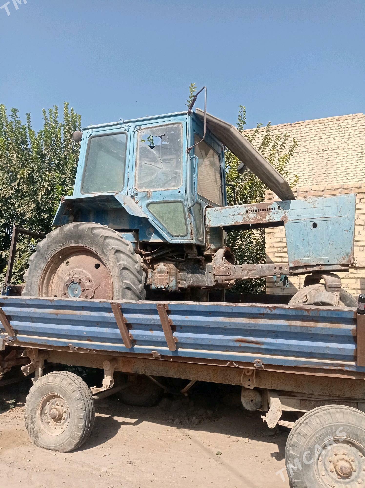 MTZ 80 1992 - 17 000 TMT - Baýramaly - img 1