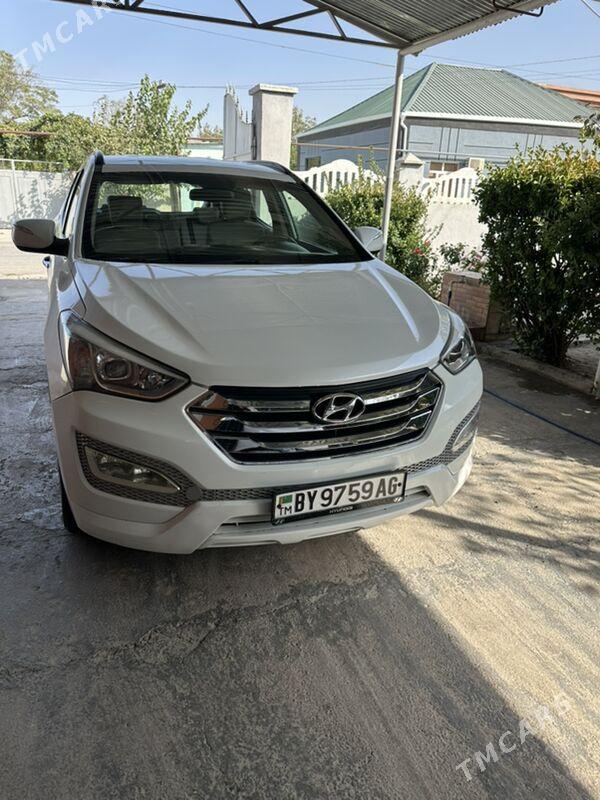 Hyundai Santa Fe 2013 - 250 000 TMT - Ашхабад - img 6