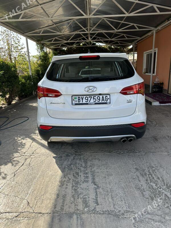 Hyundai Santa Fe 2013 - 250 000 TMT - Ашхабад - img 2