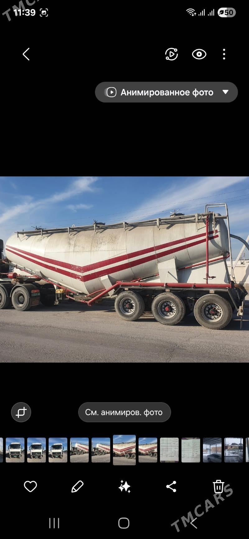 Kogel Euro Trailer 2000 - 300 000 TMT - Sakar - img 2