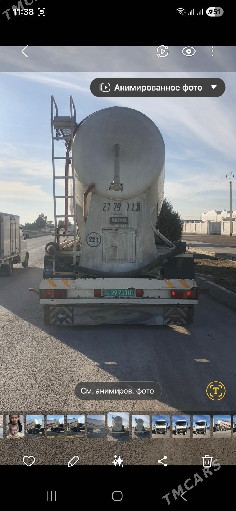 Kogel Euro Trailer 2000 - 300 000 TMT - Sakar - img 1