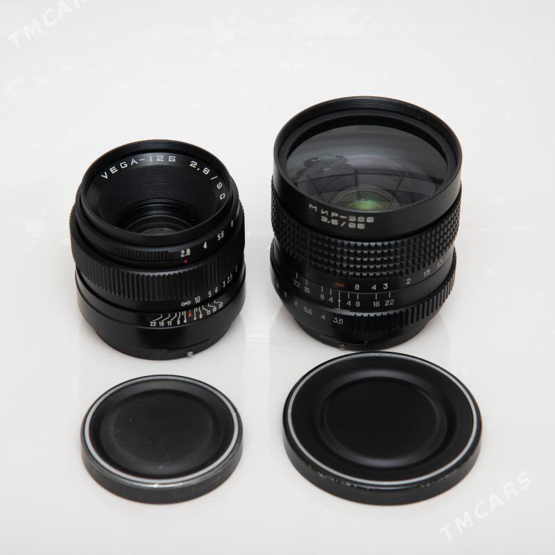 Комплект объективов для Nikon - Ашхабад - img 4