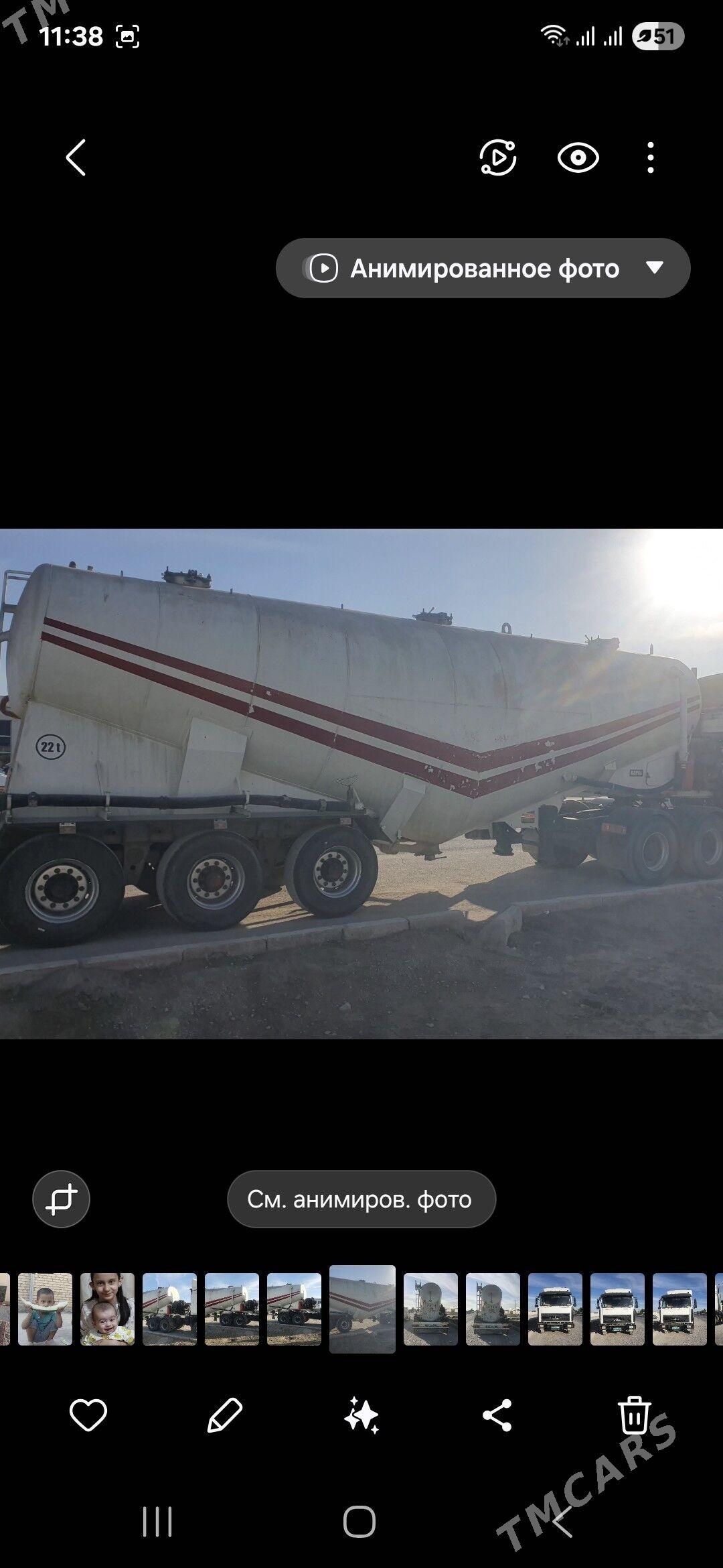 Kogel Euro Trailer 2000 - 300 000 TMT - Sakar - img 3