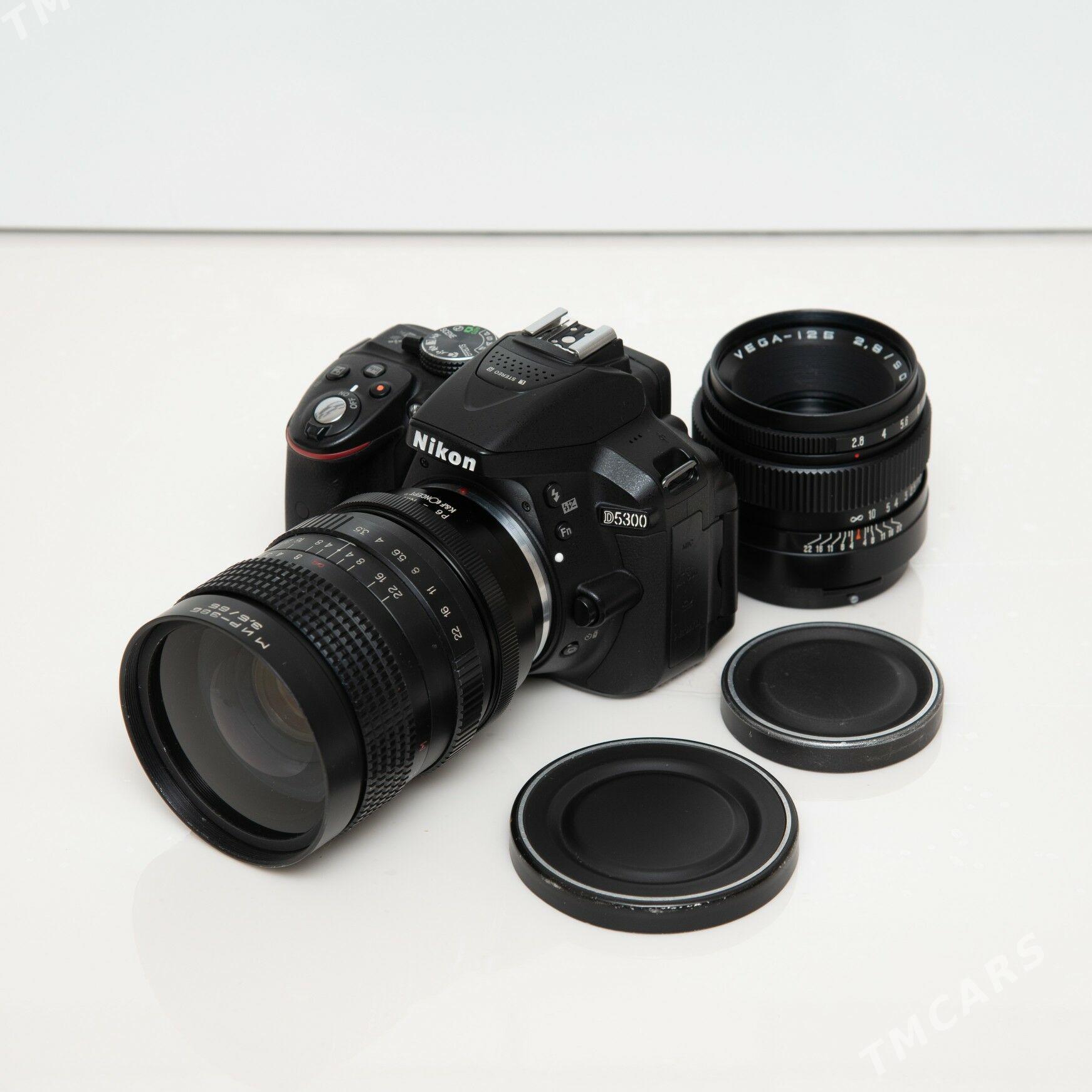 Комплект объективов для Nikon - Ашхабад - img 2
