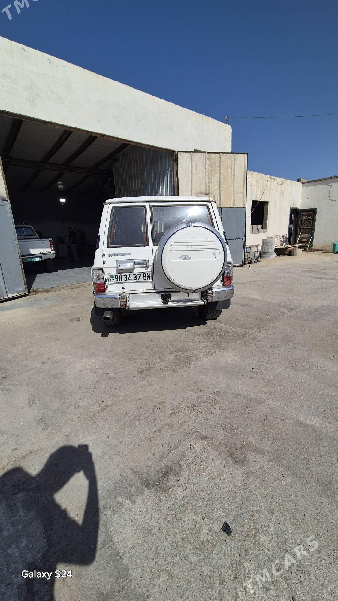 Nissan Patrol 1997 - 120 000 TMT - Хазар - img 4