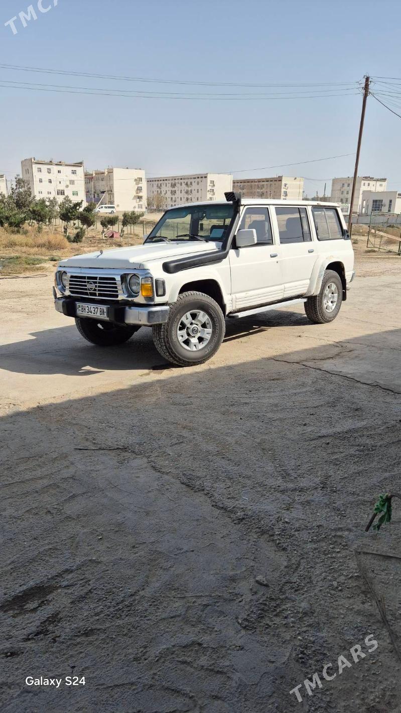 Nissan Patrol 1997 - 120 000 TMT - Хазар - img 2