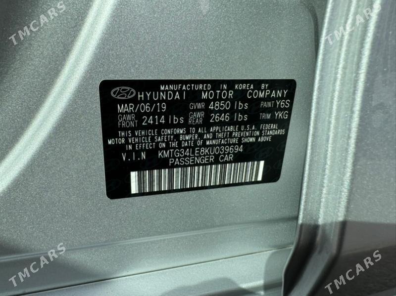 Genesis G70 2019 - 320 000 TMT - Aşgabat - img 10