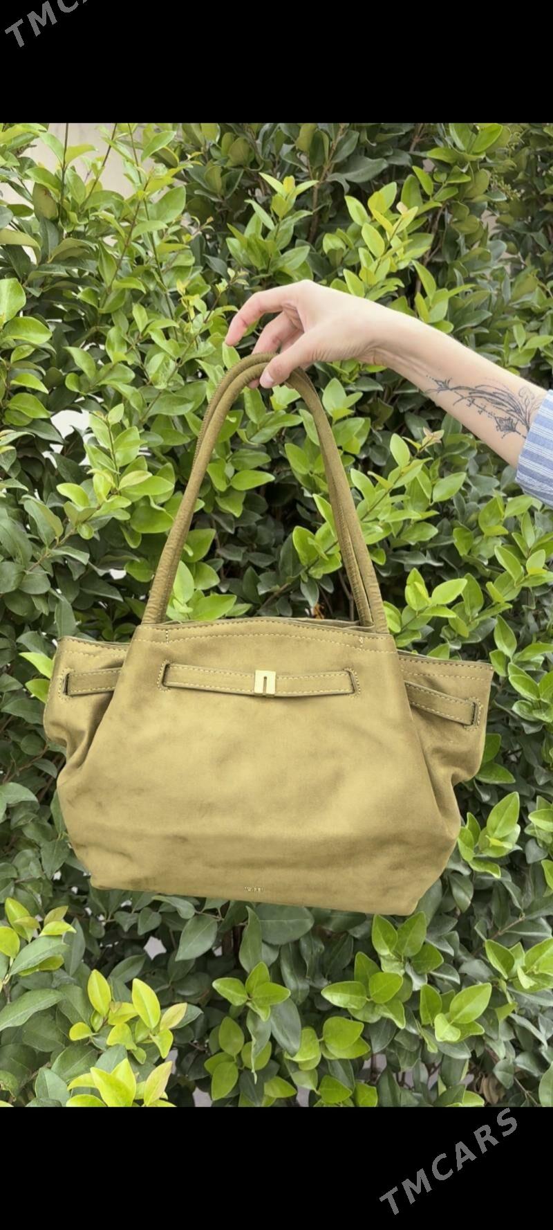 Замшевые сумки шоппер - Aşgabat - img 2