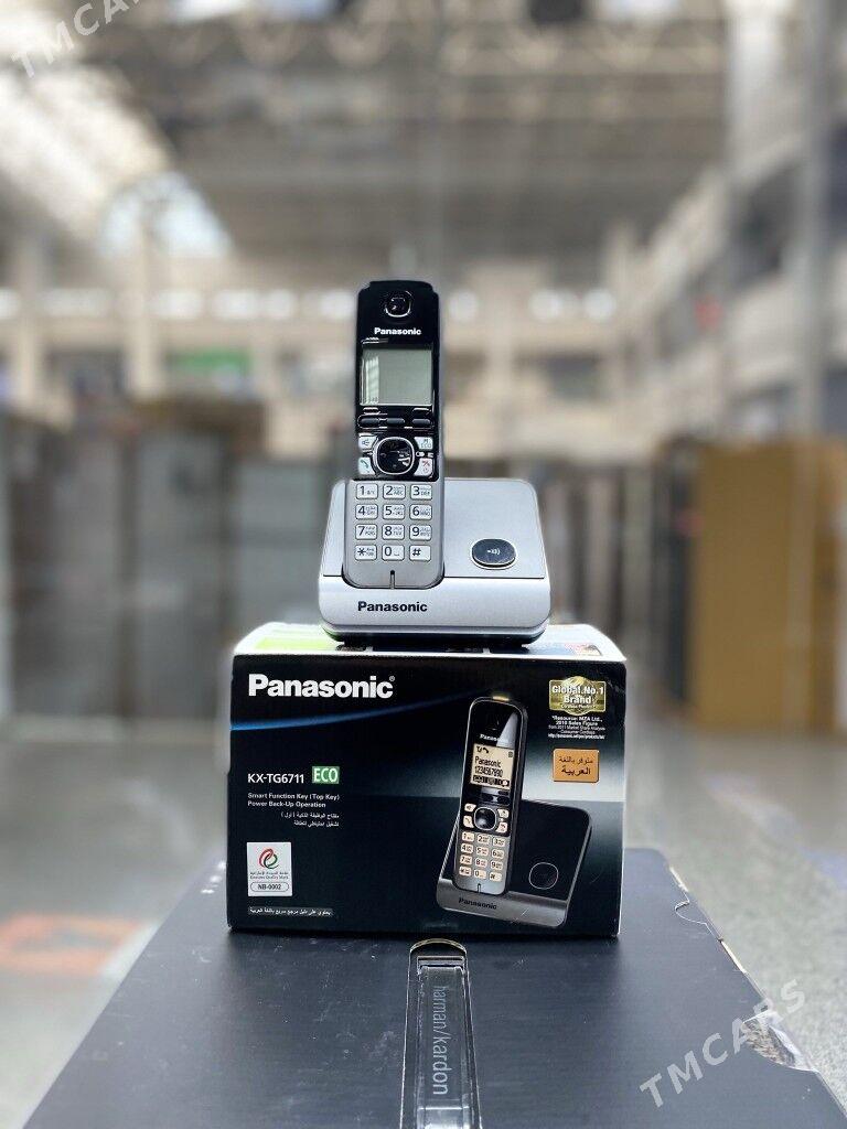 Panasonic Damasny telefon - Ашхабад - img 1