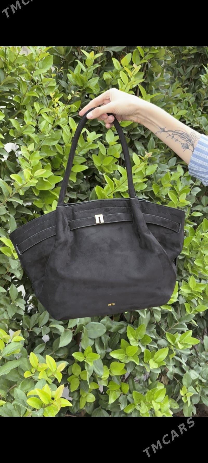 Замшевые сумки шоппер - Aşgabat - img 1