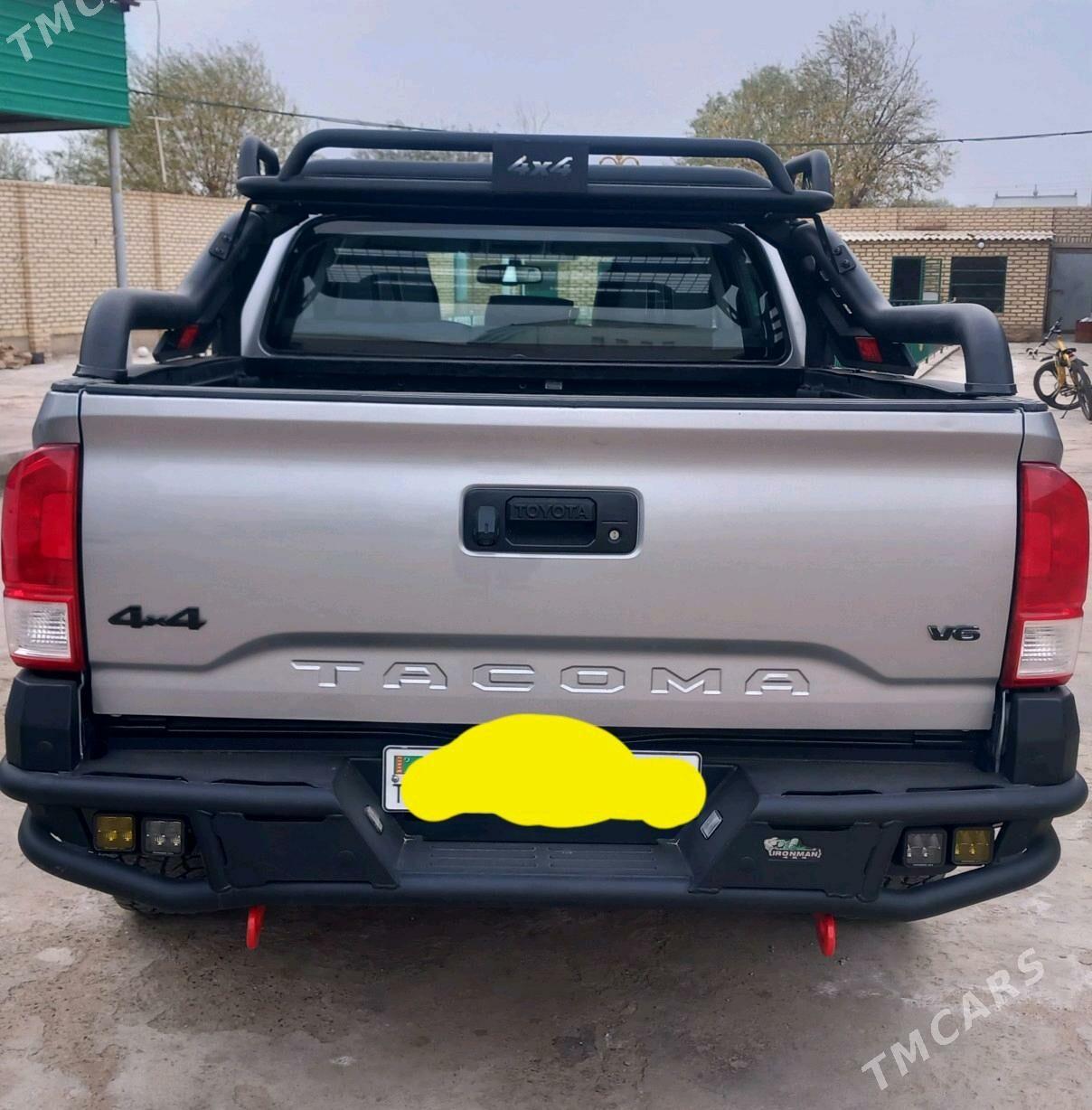 Toyota Tacoma 2017 - 615 000 TMT - Теджен - img 3