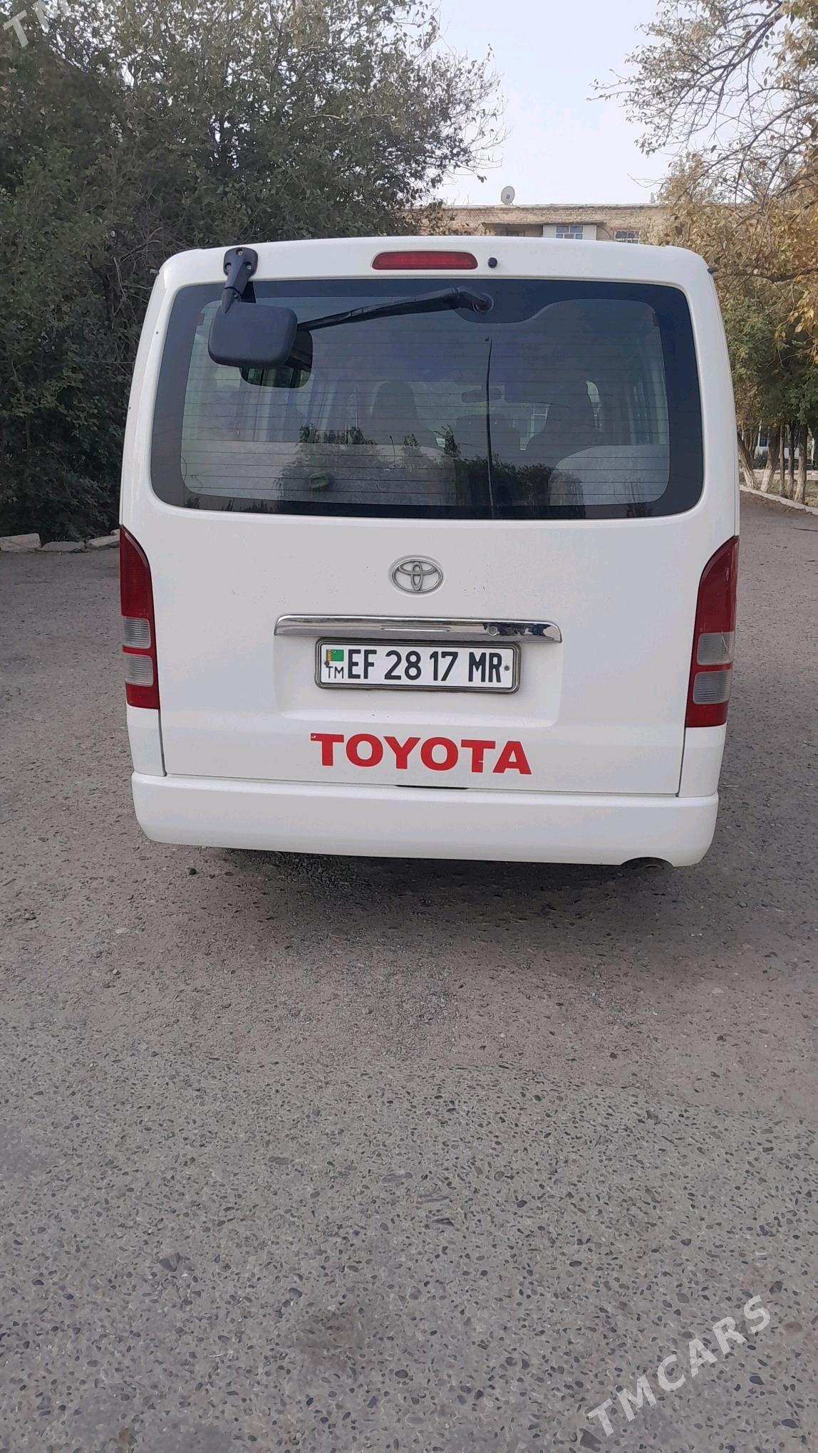 Toyota Hiace 2008 - 240 000 TMT - Sakarçäge - img 6