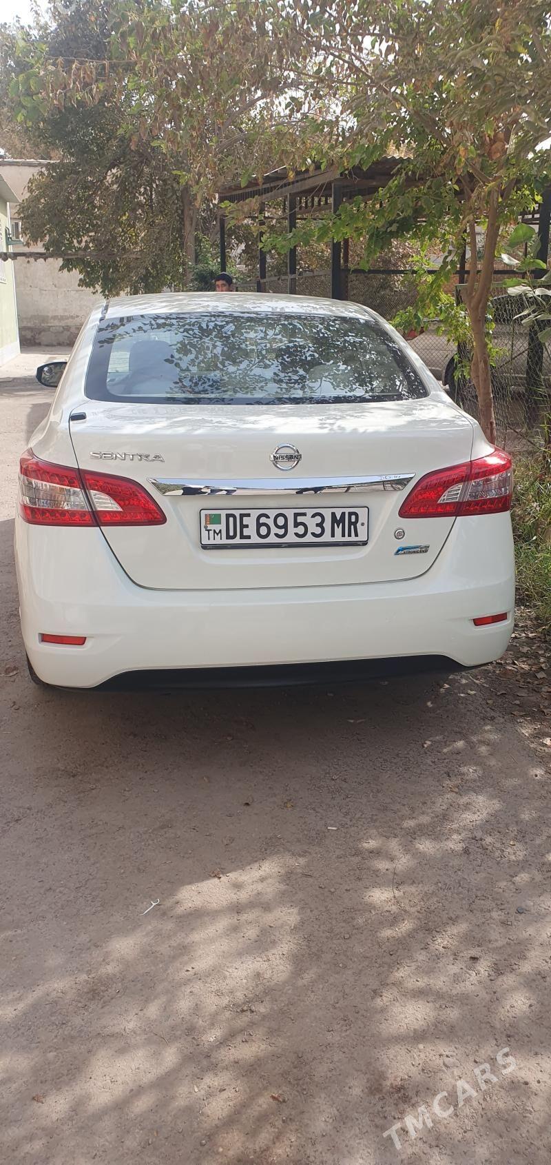 Nissan Sentra 2014 - 130 000 TMT - Мары - img 4
