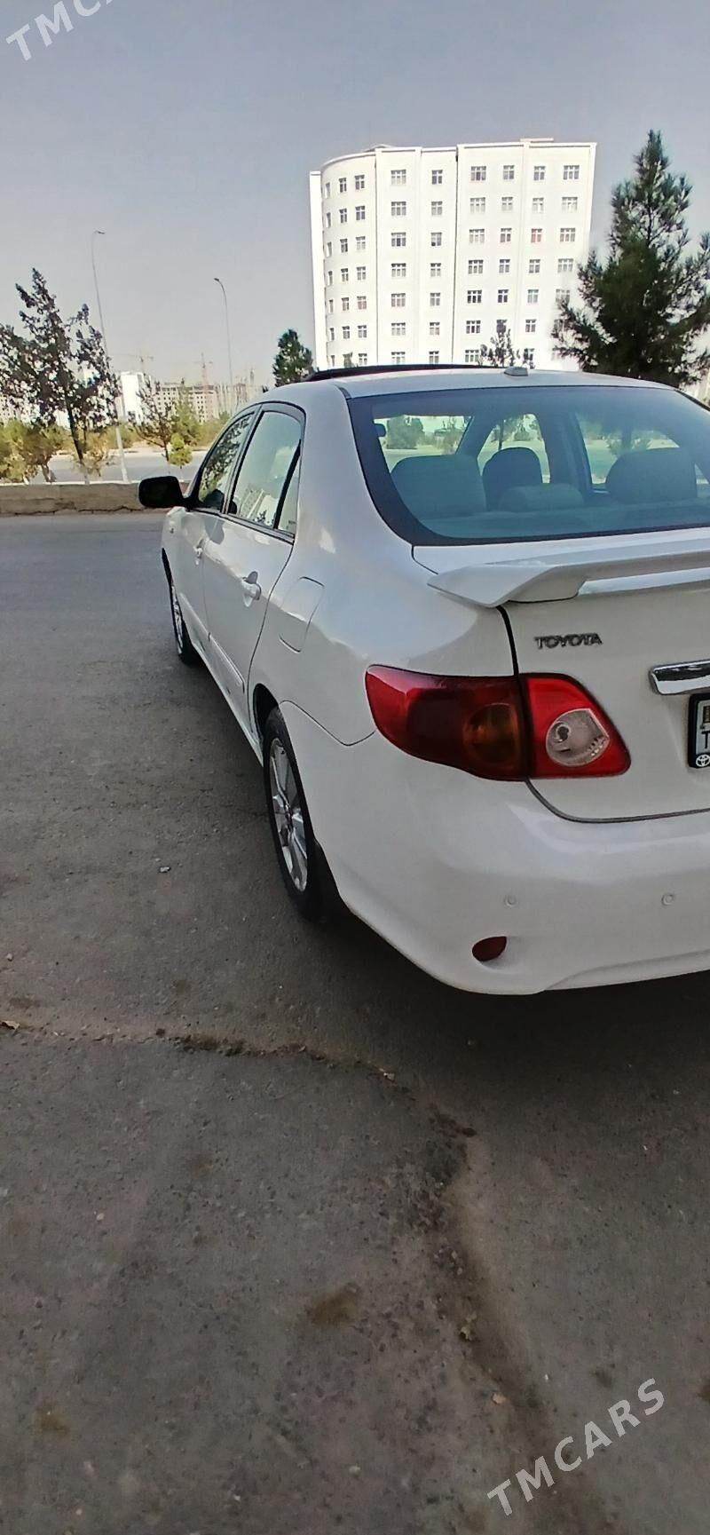 Toyota Corolla 2008 - 149 000 TMT - Ашхабад - img 10