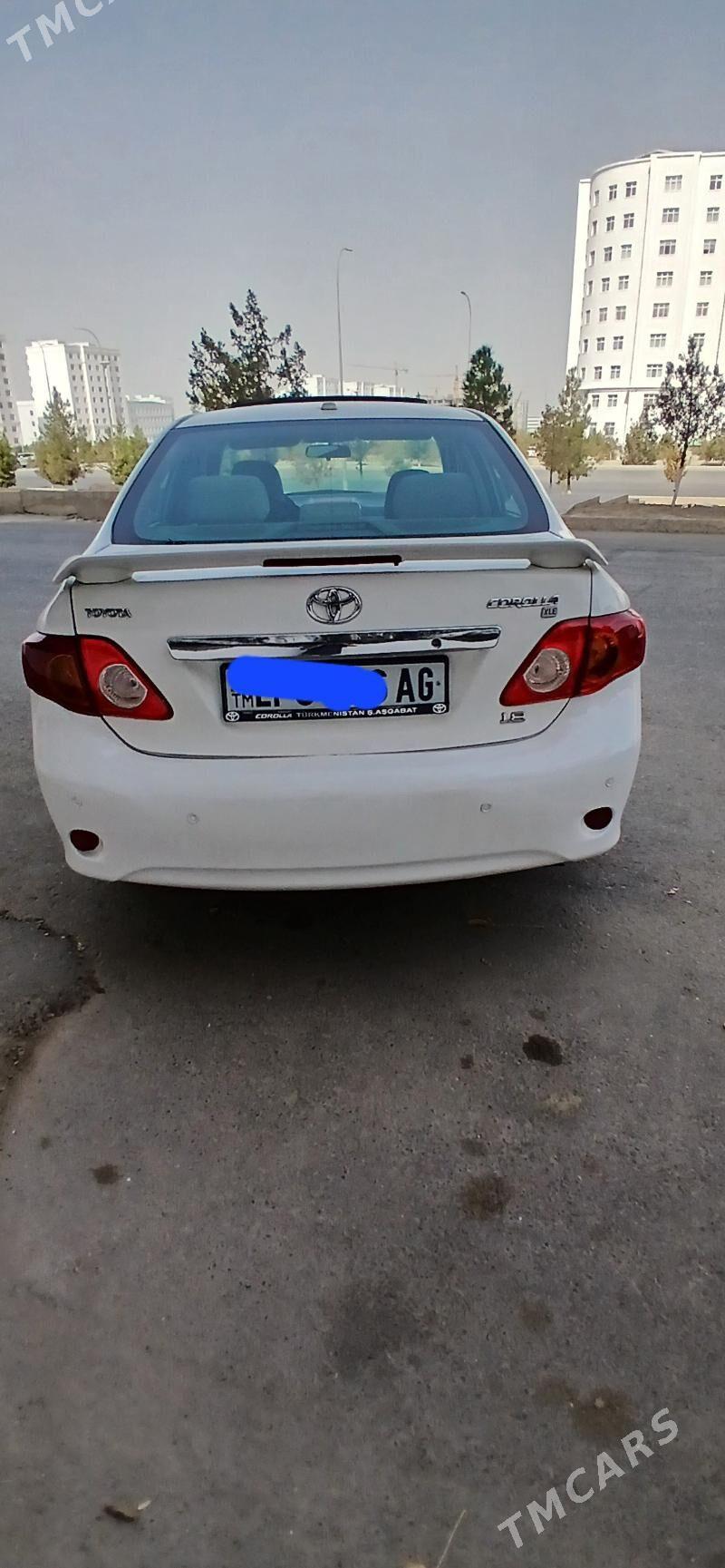 Toyota Corolla 2008 - 149 000 TMT - Ашхабад - img 2