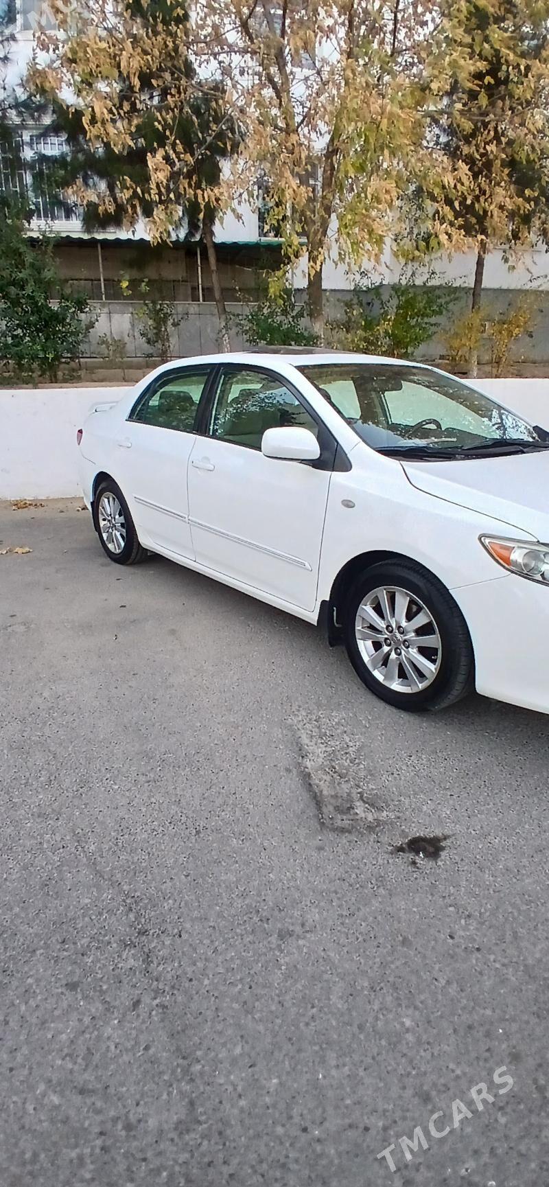 Toyota Corolla 2008 - 149 000 TMT - Ашхабад - img 9