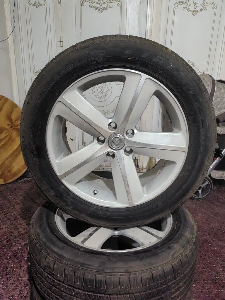 235/55/R18,teker 4 500 TMT - етр. Туркменбаши - img 1