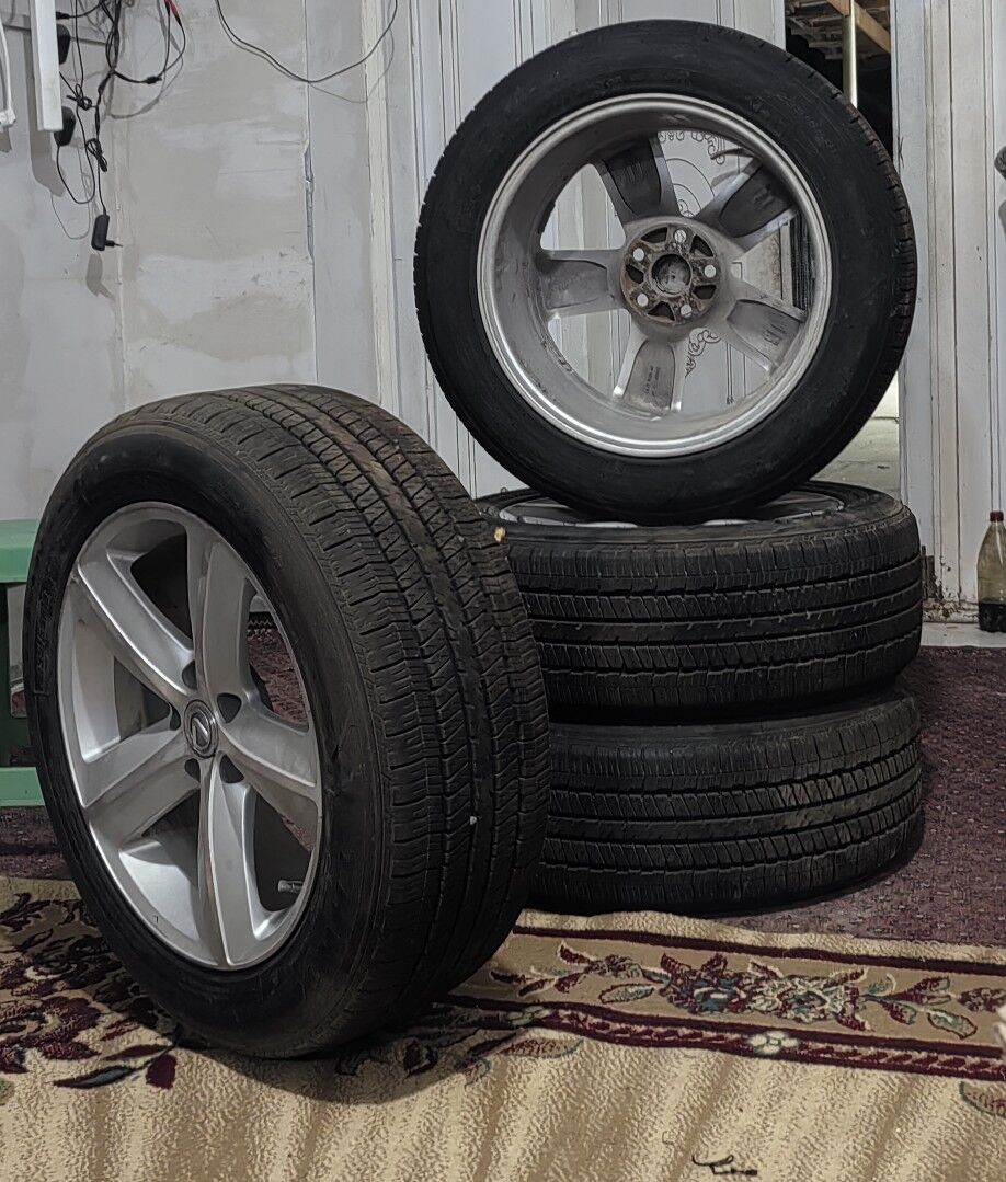 235/55/R18,teker 4 500 TMT - етр. Туркменбаши - img 2