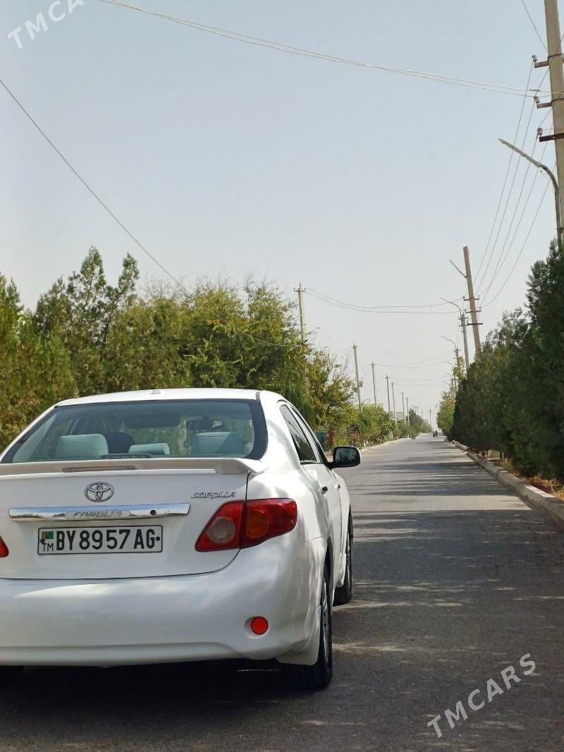 Toyota Corolla 2008 - 140 000 TMT - Ашхабад - img 4