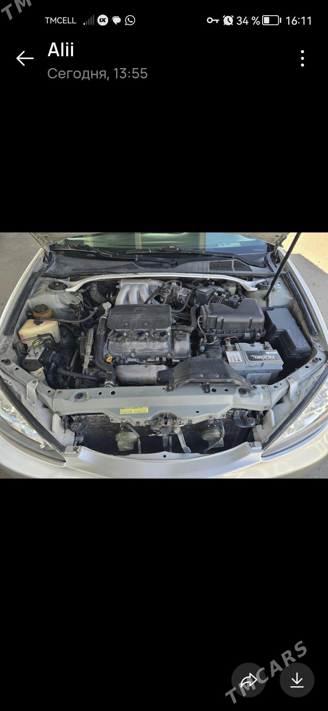 Toyota Camry 2002 - 180 000 TMT - Gurbansoltan Eje - img 3