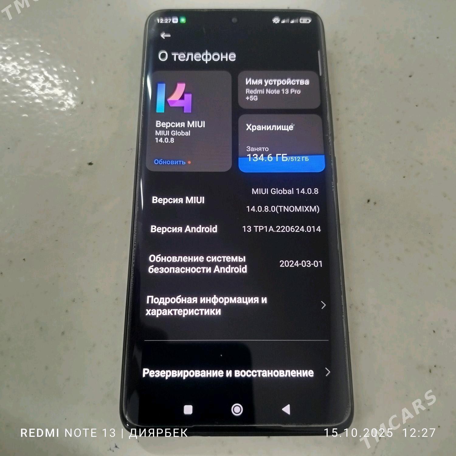 redmi not 13 pro plyus - Şabat etr. - img 4