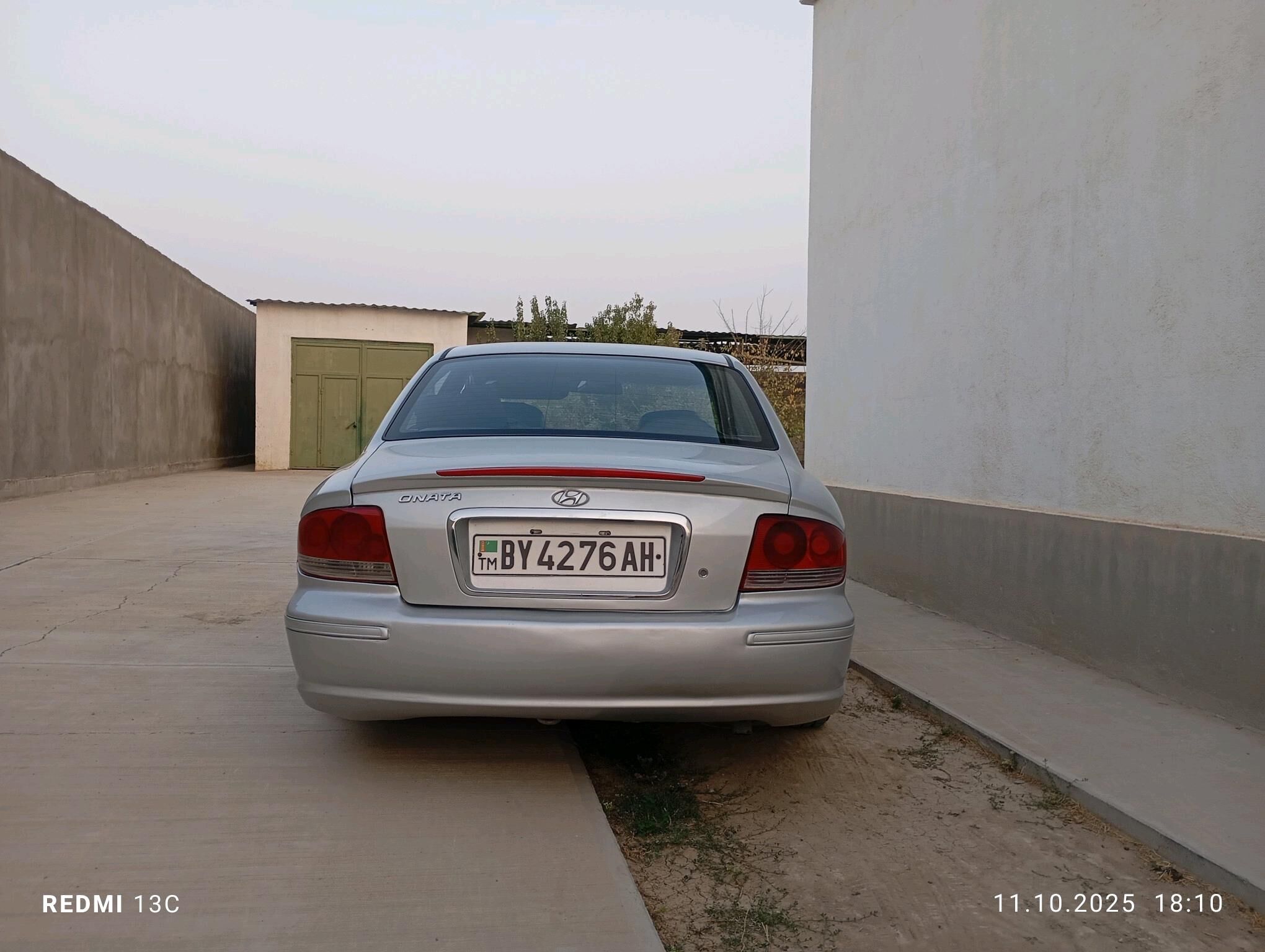 Hyundai Sonata 2005 - 82 000 TMT - Гёкдепе - img 7