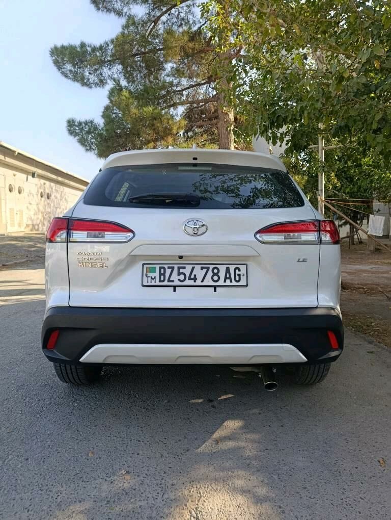 Toyota Corolla Cross 2022 - 325 000 TMT - Aşgabat - img 3
