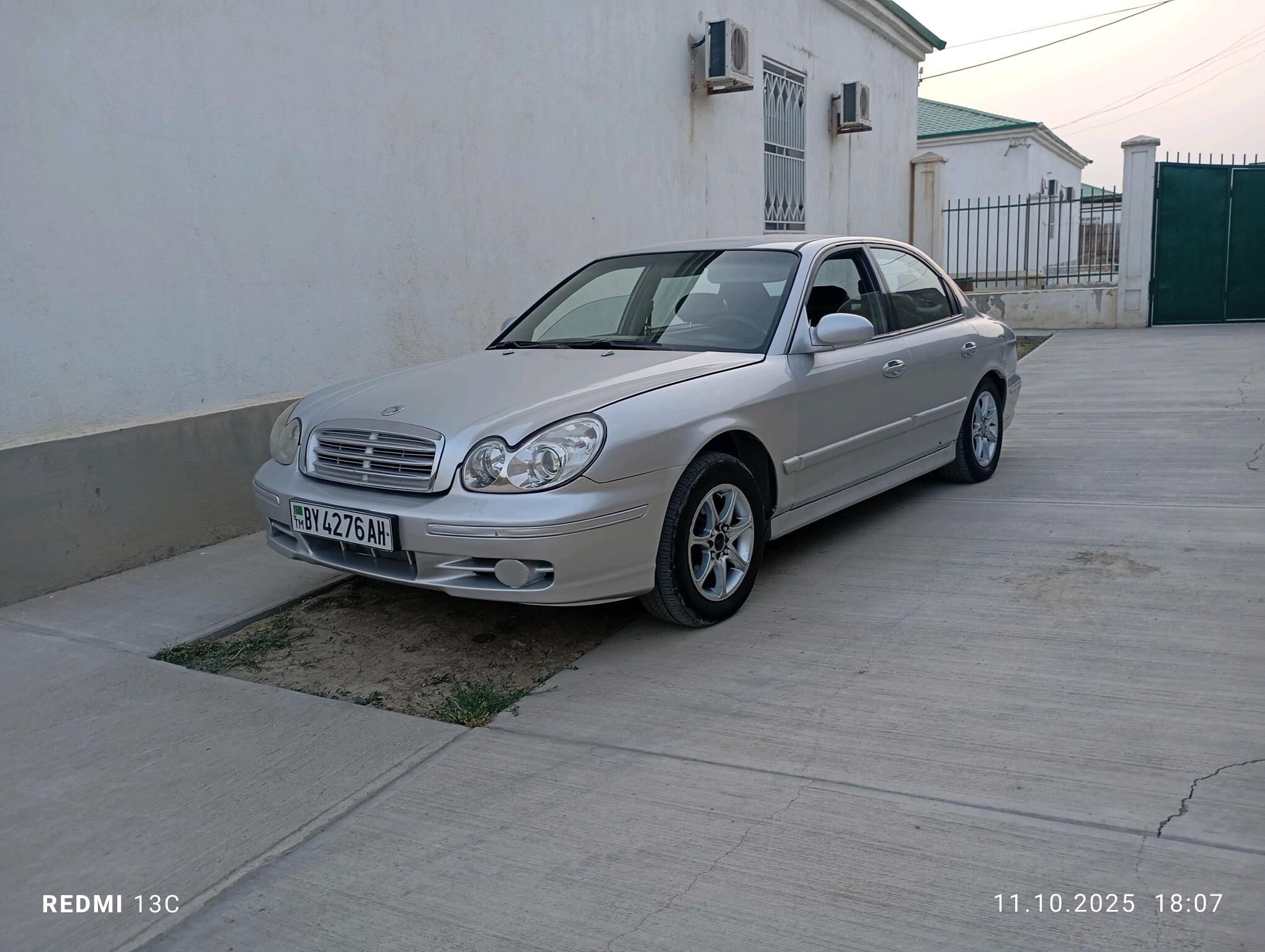 Hyundai Sonata 2005 - 82 000 TMT - Гёкдепе - img 6