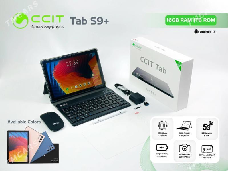 Planset CCIT Tab S9+ - Aşgabat - img 3