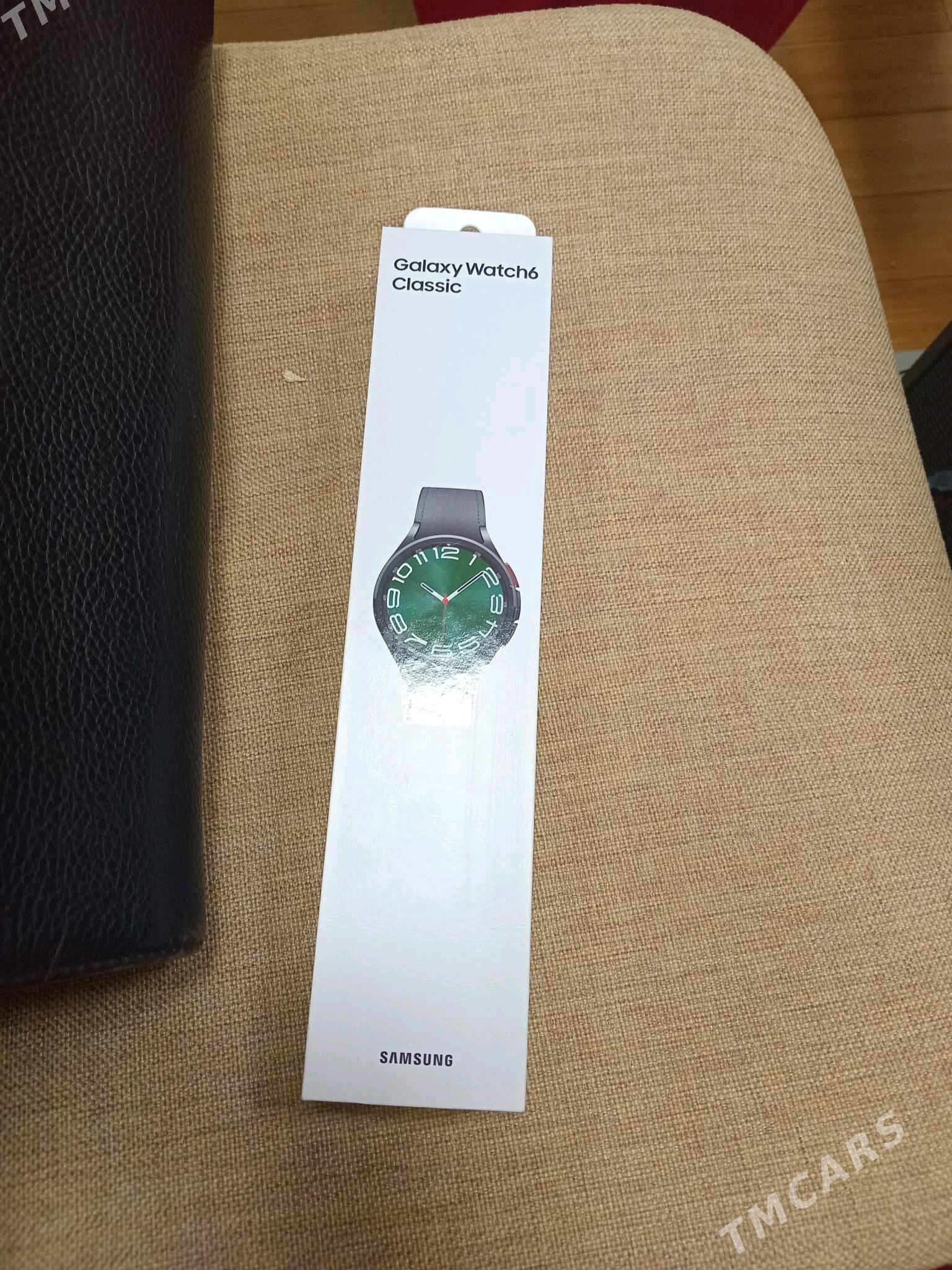 GALAXY watch 6 classik - Aşgabat - img 1