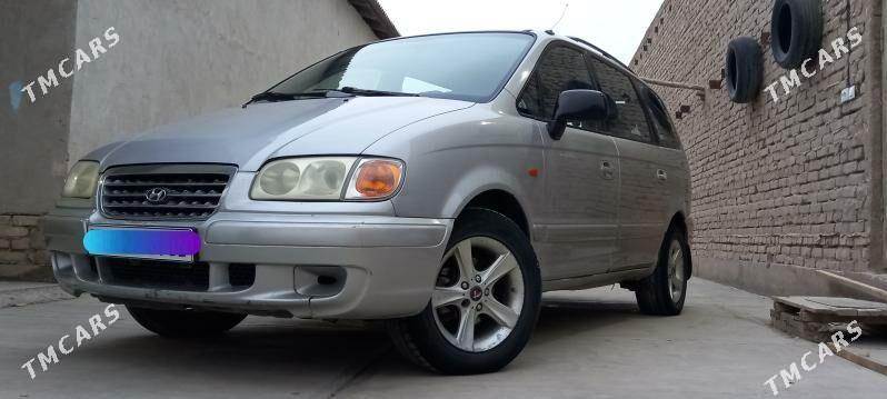 Hyundai Trajet 2004 - 70 000 TMT - Шабатский этрап - img 4