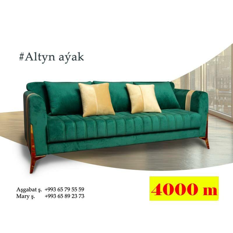 Öý üçin diwan диван для дома - Aşgabat - img 3