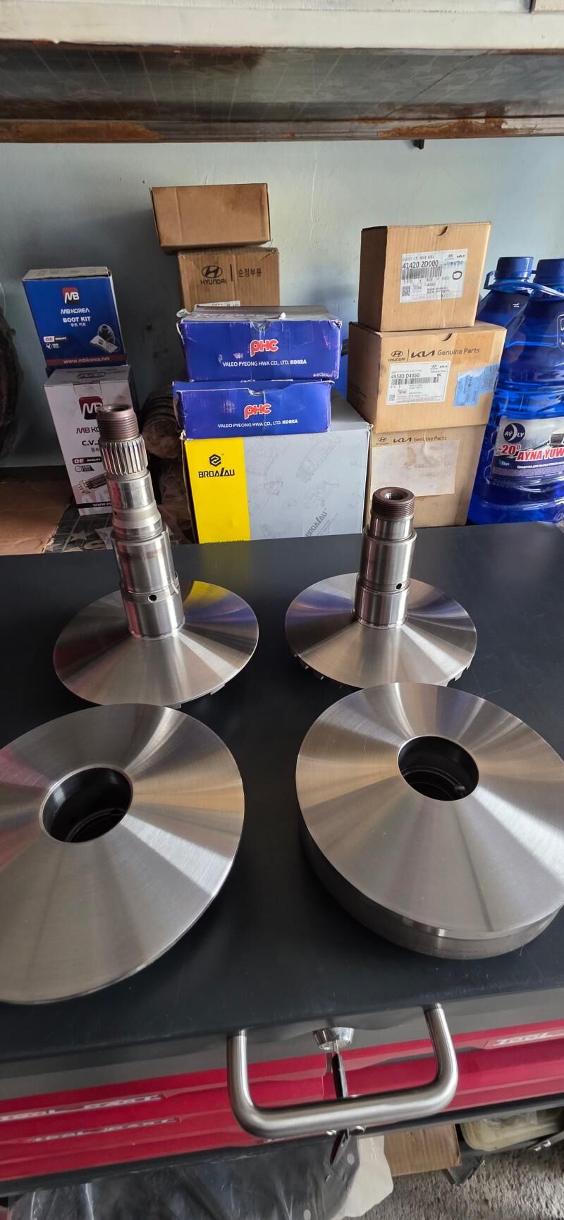 kia hyundai karopka zynjyr orginal 500 TMT - Ашхабад - img 5