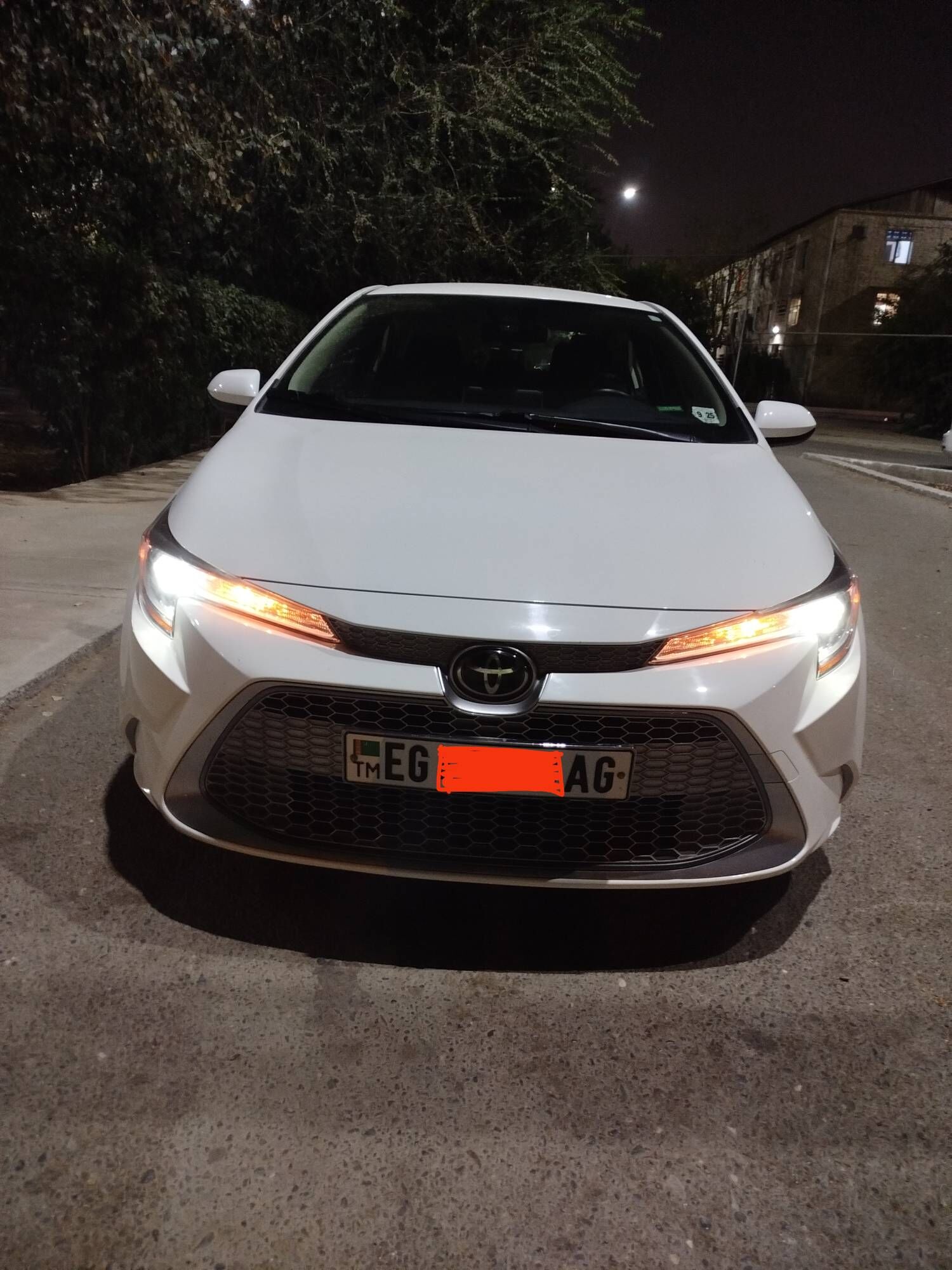 Toyota Corolla 2020 - 267 000 TMT - Гёкдже - img 9