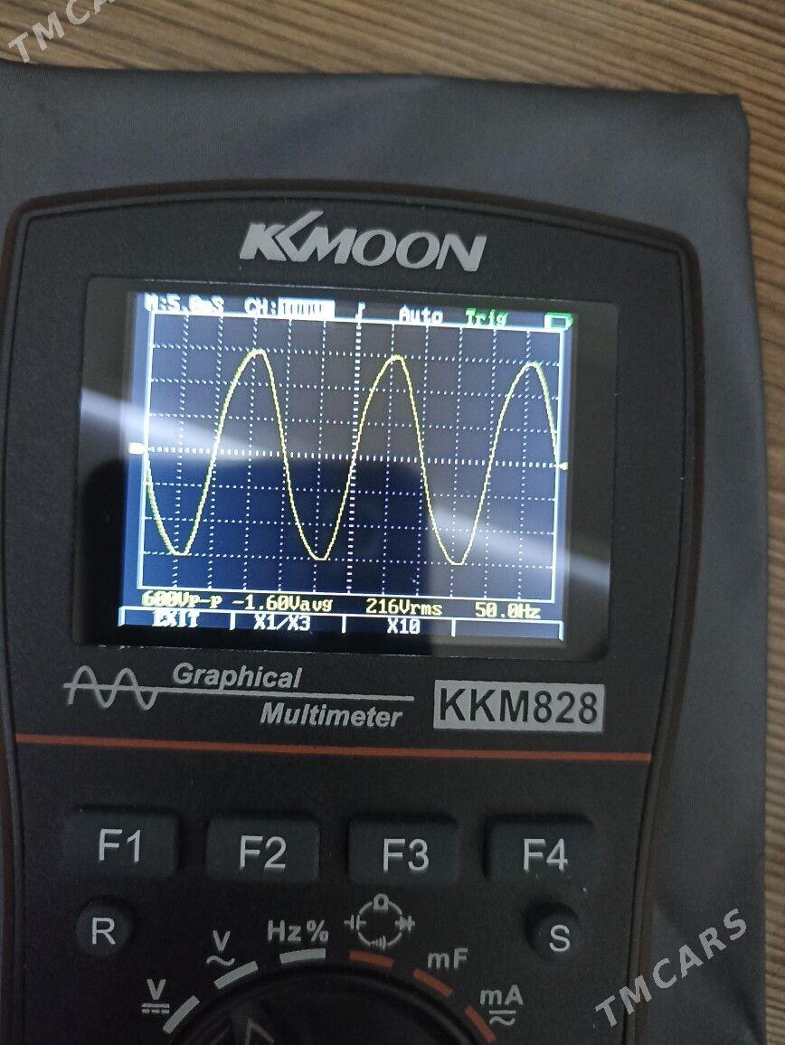 Miltimeter osilograf осциллогр - Aşgabat - img 3