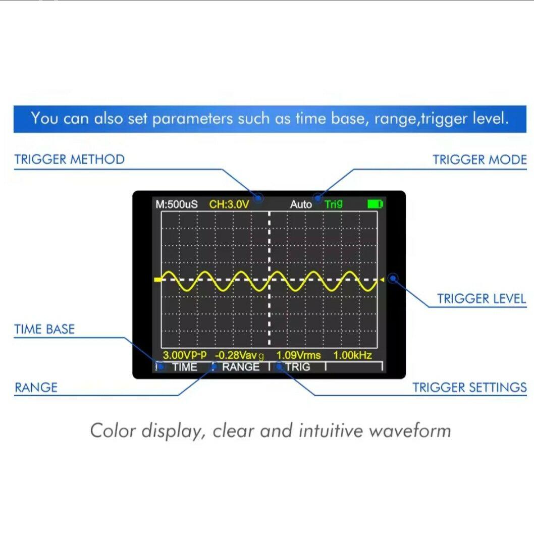 Miltimeter osilograf осциллогр - Aşgabat - img 5